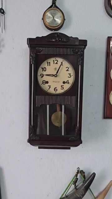 Đồng hồ Qua lắc Rhythm Nhật Bản Cổ điển 1945. Mua bán Đồ sưu tầm, đồ cổ tại Quận 11 Tp Hồ Chí Minh được đăng bởi ĐỒ XƯA VÀ NAY hình 1