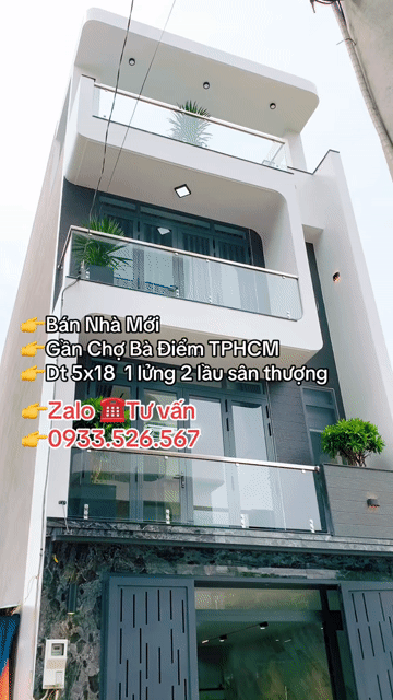 Mua bán Nhà ở Huyện Hóc Môn Tp Hồ Chí Minh diện tích 90 m² giá 7,25 tỷ