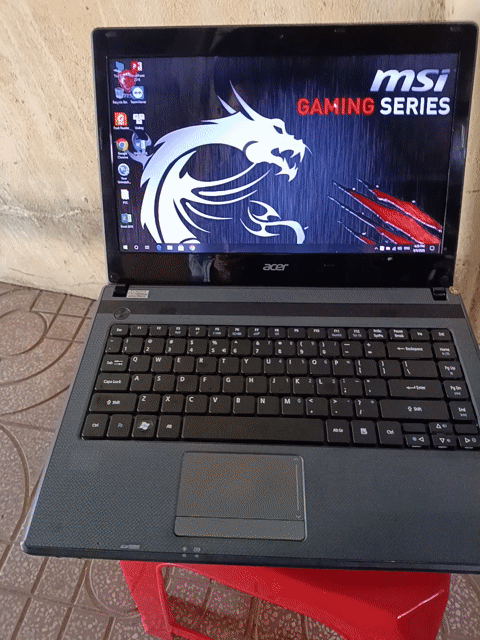 Laptop Gaming Acer Core I5 8GB BH 12/2026. Mua bán Laptop tại Thành phố Thủ Đức Tp Hồ Chí Minh được đăng bởi Cũ Giá Rẻ hình 1