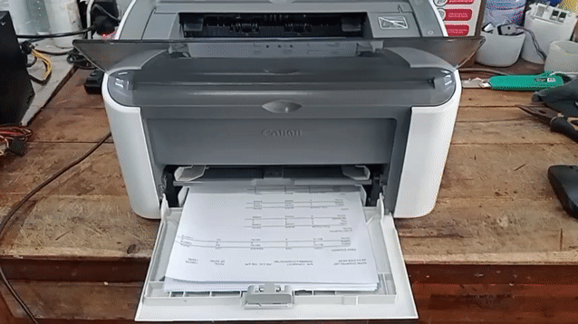 Máy in Canon LBP2900 Trắng. Mua bán Đồ dùng văn phòng tại Thành phố Cà Mau Cà Mau được đăng bởi Máy Văn Phòng Lê Kim Cà Mau hình 1