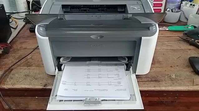 Máy in Canon LBP2900 Trắng. Mua bán Đồ dùng văn phòng tại Thành phố Cà Mau Cà Mau được đăng bởi Máy Văn Phòng Lê Kim Cà Mau hình 1