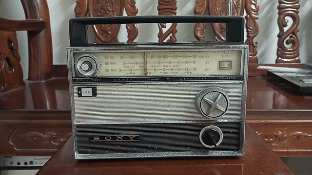 Đài radio Sony TR 911. Mua bán Tivi, Âm thanh tại Quận Phú Nhuận Tp Hồ Chí Minh được đăng bởi chú bo 60 tuổi  hình 1