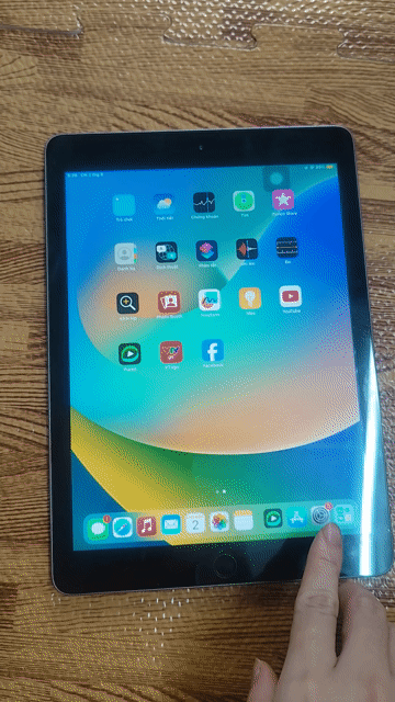 Apple iPad Gen 5 32GB Mỹ Còn mới. Mua bán Máy tính bảng tại Quận Hoàng Mai Hà Nội được đăng bởi Nguyễn Hồng  hình 1