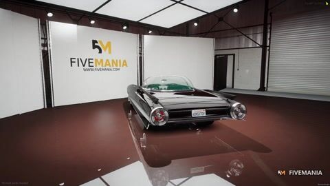 FIVEM Cyclone | Futuristic Concept Car [Unbadged] Add-On | Working Lights | Detailed Interior | Optimized | Fivem Ready | High Quality — video preview