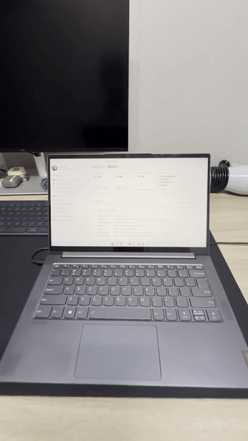 Lenovo Yoga Slim 7 i5-1135G7 14 inch 16GB/512GB. Mua bán Laptop tại Thành phố Thuận An Bình Dương được đăng bởi Hoàng Thủy hình 1