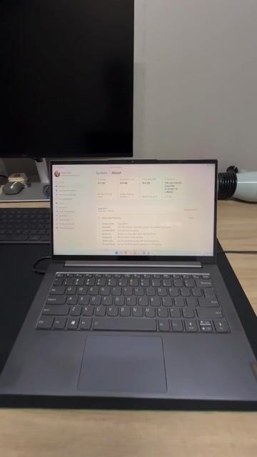 Lenovo Yoga Slim 7 i5-1135G7 14 inch 16GB/512GB. Mua bán Laptop tại Thành phố Thuận An Bình Dương được đăng bởi Hoàng Thủy hình 1