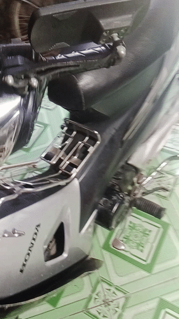 Honda Wave Alpha Đen. Mua bán Xe máy tại Huyện Châu Thành A Hậu Giang được đăng bởi Diễm my hình 1
