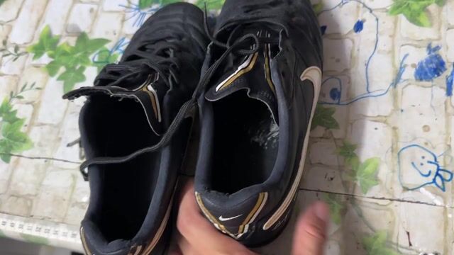 Giày đá bóng Nike Tiempo Ligera size 42. Mua bán Đồ thể thao, Dã ngoại tại Quận Bình Thuỷ Cần Thơ được đăng bởi Thầy Tiến 2hand hình 1