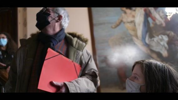 Restaurateur d'oeuvre, un technicien d'art