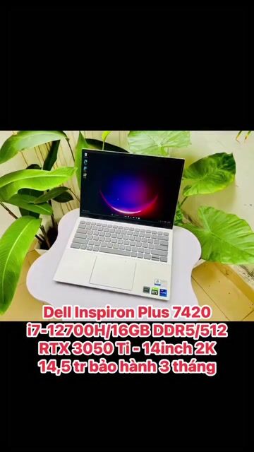 Dell Inspiron 14 Plus 7420 i7-12700H/16/512. Mua bán Laptop tại Quận Lê Chân Hải Phòng được đăng bởi Nguyễn Hải Duy hình 1
