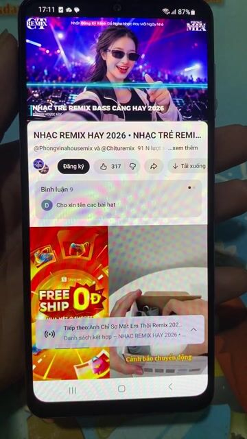 Samsung Galaxy A22 128GB Tím. Mua bán Điện thoại tại Thành phố Biên Hòa Đồng Nai được đăng bởi NGUYỄN VĂN TUẤN hình 1