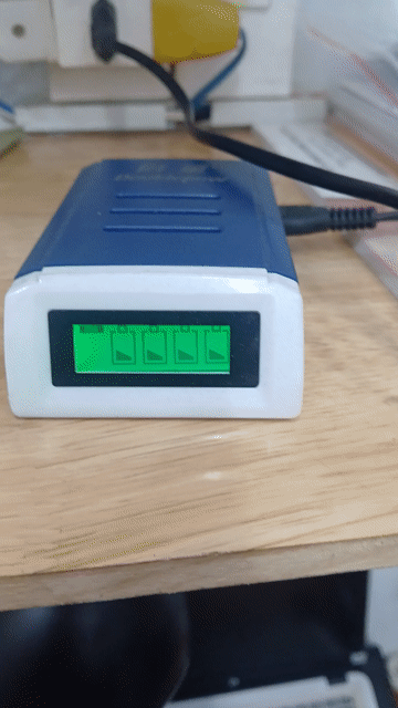 Sạc pin Energizer CHVC4-EU Đen. Mua bán Phụ kiện (Màn hình, Chuột...) tại Quận Tân Bình Tp Hồ Chí Minh được đăng bởi Đồ cũ giá rẻ hình 1