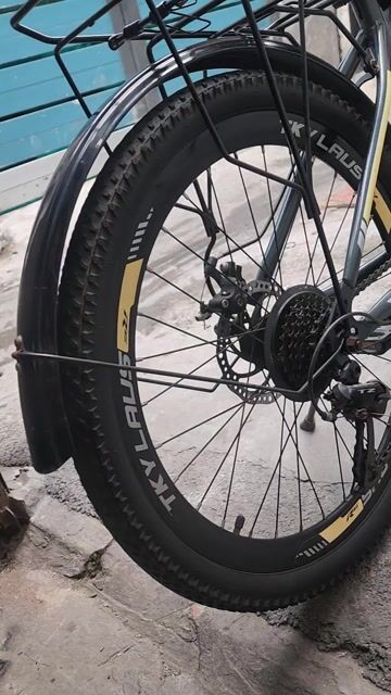 Xe đạp địa hình khung Thép phủ cacbon. Mua bán Xe đạp tại Quận Gò Vấp Tp Hồ Chí Minh được đăng bởi Thanh lý ký gởi AT hình 1