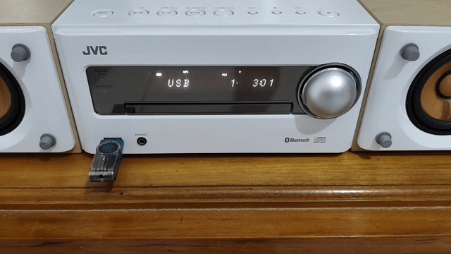 Dàn âm thanh mini loa màng gỗ JVC S5. Mua bán Tivi, Âm thanh tại Huyện Yên Thành Nghệ An được đăng bởi Nguyễn Hùng  hình 1