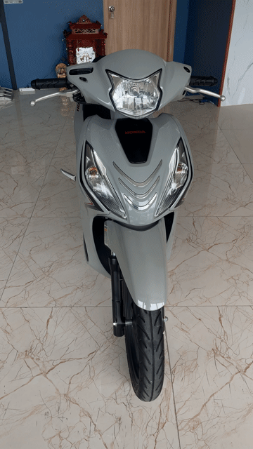 Honda Vision Xám 2816 km. Mua bán Xe máy tại Quận Ô Môn Cần Thơ được đăng bởi XE MÁY QUANG TRẦN chuyen bán xe trúng thưởng  hình 1