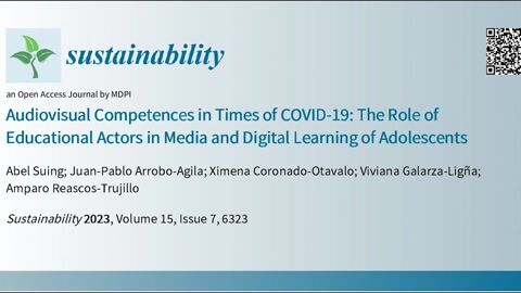 Audiovisual Competences in Times of COVID-19