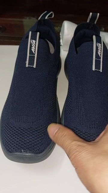 Giày lười Avia Nam Vải Xanh Navy 42.5 EU. Mua bán Giày dép tại Quận Long Biên Hà Nội được đăng bởi Nguyenthuat hình 1