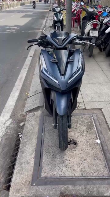 Honda Vario 125 2021 Xám. Mua bán Xe máy tại Quận Tân Phú Tp Hồ Chí Minh được đăng bởi Tuanduy hình 1