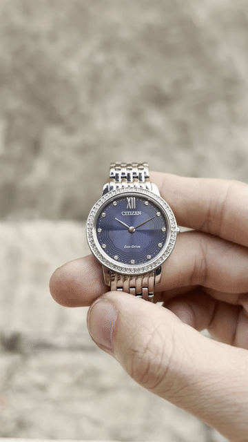 Đồng hồ Citizen EX1480-58L Nữ Bạc. Mua bán Đồng hồ tại Thị xã Sơn Tây Hà Nội được đăng bởi Nguyễn xuân vị hình 1