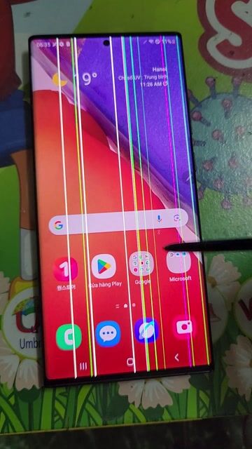 Samsung Note 20 Ultra 5G Bản Hàn 12/256. Mua bán Điện thoại tại Thành phố Cao Lãnh Đồng Tháp được đăng bởi Trường hình 1