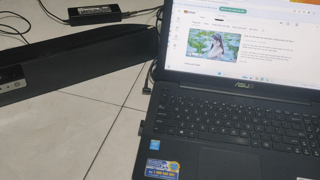 Loa thanh Sony Đen. Mua bán Tivi, Âm thanh tại Quận 12 Tp Hồ Chí Minh được đăng bởi CASSETL  hình 1