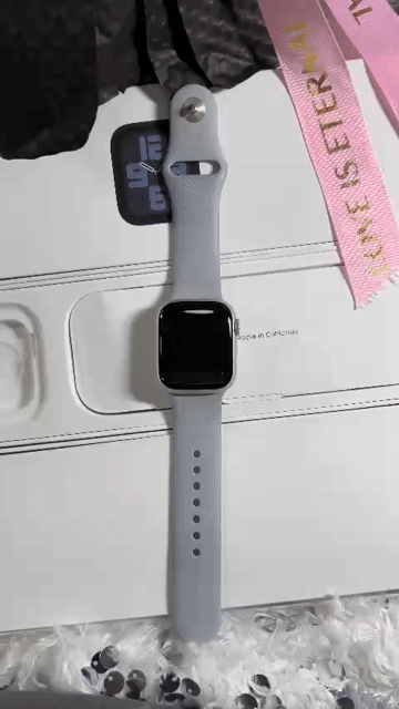 Apple Watch Series 7 41mm Starlight. Mua bán Thiết bị đeo thông minh tại Quận 5 Tp Hồ Chí Minh được đăng bởi A C V N hình 1
