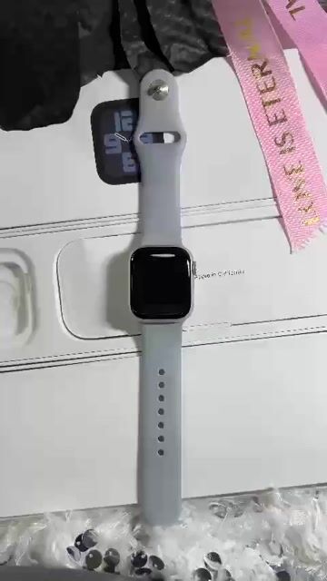 Apple Watch Series 7 41mm Starlight. Mua bán Thiết bị đeo thông minh tại Quận 5 Tp Hồ Chí Minh được đăng bởi A C V N hình 1
