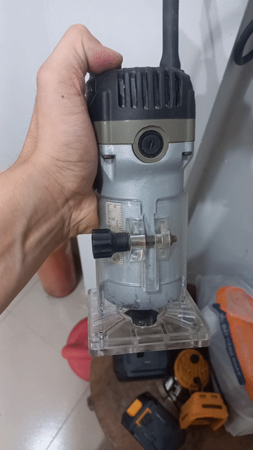Máy phay gỗ Lacela M1P-KY3-6. Mua bán Đồ chuyên dụng, Giống nuôi trồng tại Thành phố Thủ Đức Tp Hồ Chí Minh được đăng bởi Khoa Trần hình 1