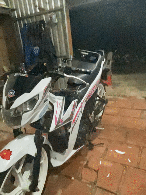 Suzuki Satria 2020 Trắng 45km. Mua bán Xe máy tại Huyện Càng Long Trà Vinh được đăng bởi Bảo Nhân hình 1
