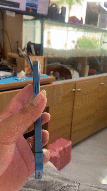 Apple iPhone 13 128GB Xanh. Mua bán Điện thoại tại Thị xã An Nhơn Bình Định được đăng bởi Tien Nguyen hình 1