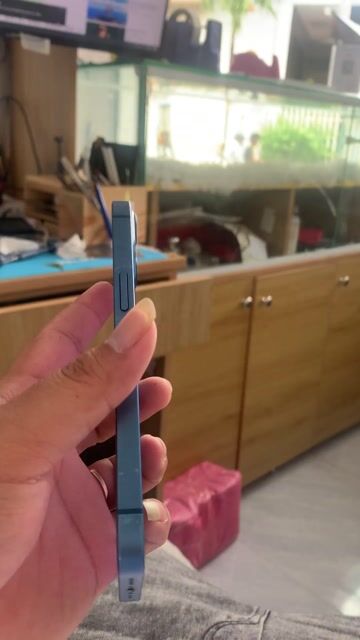 Apple iPhone 13 128GB Xanh. Mua bán Điện thoại tại Thị xã An Nhơn Bình Định được đăng bởi Tien Nguyen hình 1