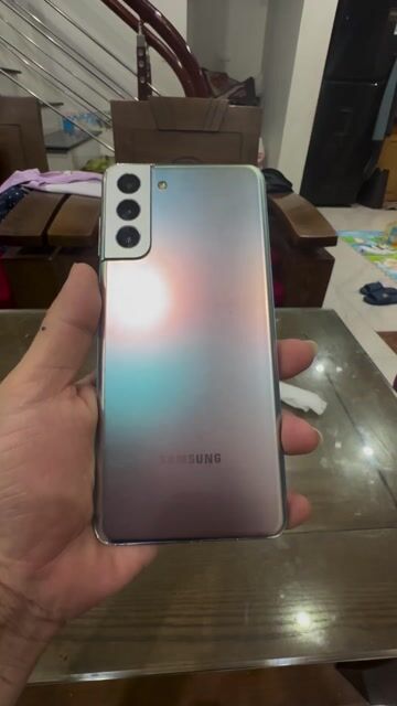 Samsung Galaxy S21+ 5G 128GB bạc 2 sim. Mua bán Điện thoại tại Quận Long Biên Hà Nội được đăng bởi ĐIỆN THOẠI AK TẬN TÂM TRÁCH NHIỆM hình 1
