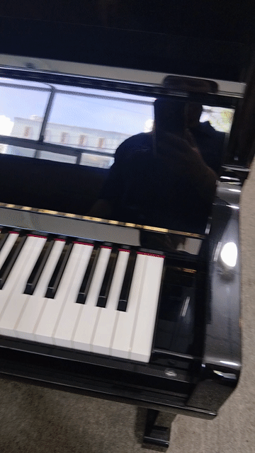 Đàn piano Yamaha U10A Gỗ Đen. Mua bán Nhạc cụ tại Huyện Nhà Bè Tp Hồ Chí Minh được đăng bởi Nguyễn Thị Bình  hình 1