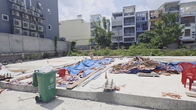 Cho thuê Đất Quận 6 Tp Hồ Chí Minh diện tích 800 m² giá 120 triệu/tháng