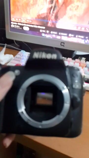 Nikon D80. Mua bán Máy ảnh, Máy quay tại Huyện Châu Đức Bà Rịa - Vũng Tàu được đăng bởi Yeagkynhon hình 1