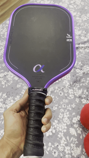Vợt pickleball Kamito Alpha-X her power Tím. Mua bán Đồ thể thao, Dã ngoại tại Quận Cẩm Lệ Đà Nẵng được đăng bởi hoàng nguyên hình 1