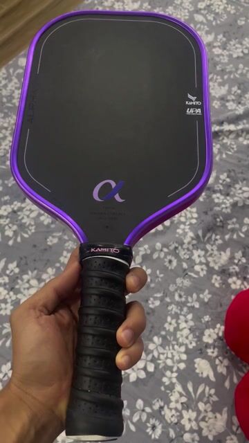Vợt pickleball Kamito Alpha-X her power Tím. Mua bán Đồ thể thao, Dã ngoại tại Quận Cẩm Lệ Đà Nẵng được đăng bởi hoàng nguyên hình 1