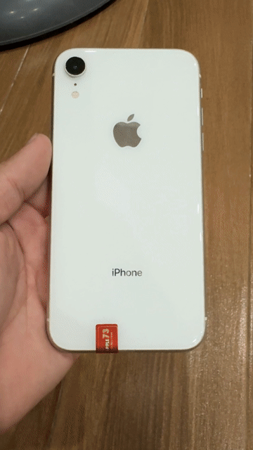 Apple iPhone XR 64GB Trắng. Mua bán Điện thoại tại Quận Thanh Khê Đà Nẵng được đăng bởi Táo Đẹp  hình 1
