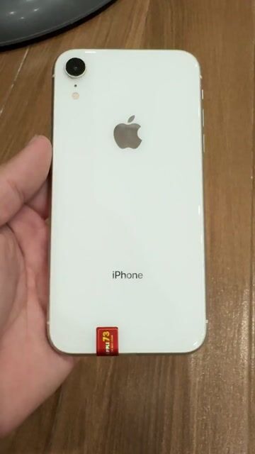 Apple iPhone XR 64GB Trắng. Mua bán Điện thoại tại Quận Thanh Khê Đà Nẵng được đăng bởi Táo Đẹp  hình 1
