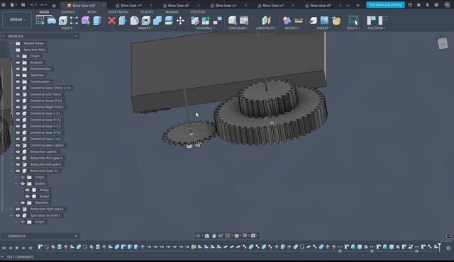 How to Make a Compound Gear Set