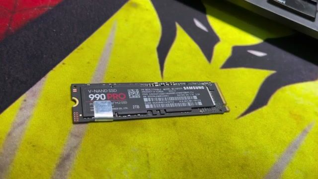 SSD Samsung 990 PRO 2TB PCIe 4.0 NVMe. Mua bán Linh kiện (RAM, Card...) tại Thành phố Thủ Đức Tp Hồ Chí Minh được đăng bởi Nguyen Van Hung hình 1