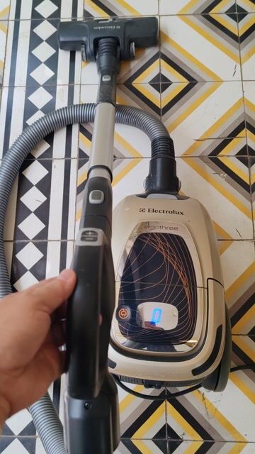 Máy hút bụi Electrolux Ergothree. Mua bán Thiết bị vệ sinh, nhà tắm tại Quận 7 Tp Hồ Chí Minh được đăng bởi Vy Vy hình 1