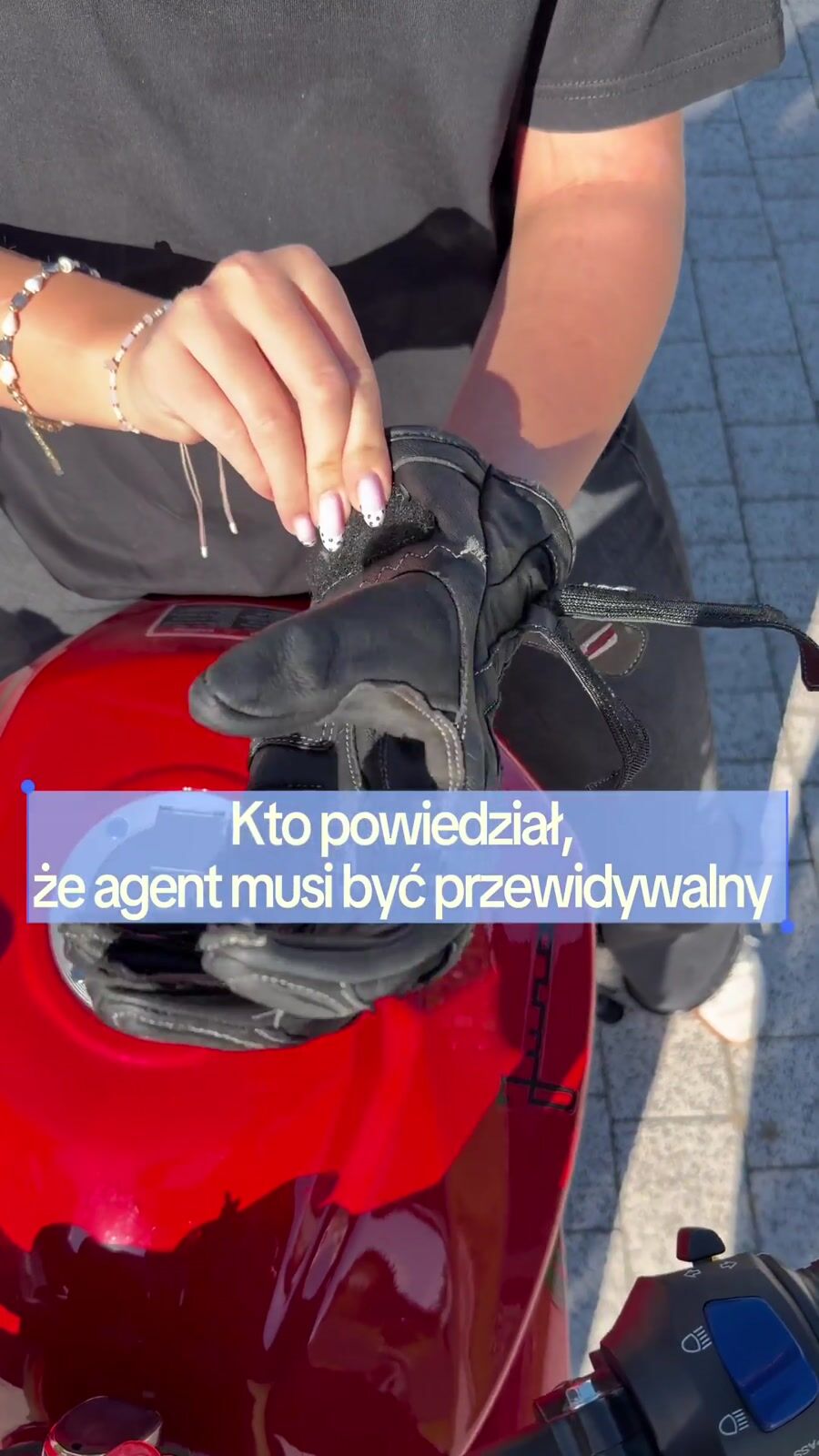 Autoprezentacja: Maja Menżyk