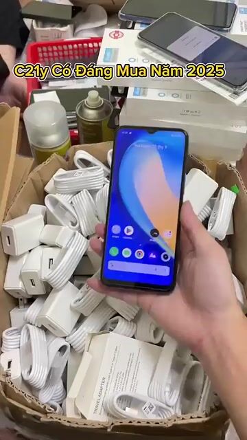 Điện thoại Realme C21Y 6G/128GB Nguyên bản 99% mới. Mua bán Điện thoại tại Quận Bình Thạnh Tp Hồ Chí Minh được đăng bởi TMOBILE GIÁ TỐT NHẤT hình 1
