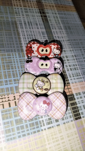 Kẹp tóc Hello Kitty Nữ Nhiều màu. Mua bán Phụ kiện thời trang khác tại Thành phố Long Khánh Đồng Nai được đăng bởi Phương Uyên hình 1