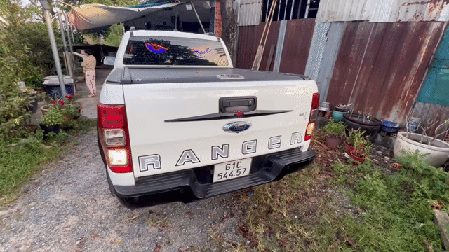 Ford Wildtrak Trắng. Mua bán Ô tô tại Thành phố Thuận An Bình Dương được đăng bởi Nguyễn Nhựt Trí hình 1