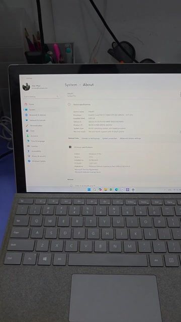 SurFace Pro 5 I5 - 7300 8G 128G. Mua bán Laptop tại Thành phố Thủ Đức Tp Hồ Chí Minh được đăng bởi Trung Hieu Phan hình 1