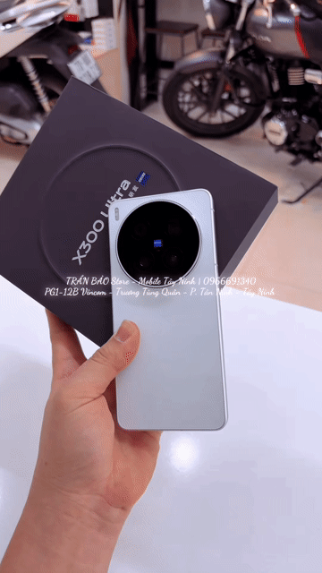 Vivo X300 Ultra 16/512Gb Fullbox - Bán Trả Góp. Mua bán Điện thoại tại Thành phố Tây Ninh Tây Ninh được đăng bởi Trần Bảo Store Mobile Tây Ninh hình 1