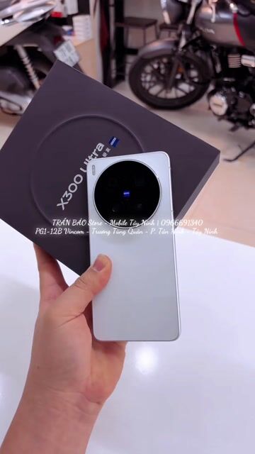 Vivo X300 Ultra 16/512Gb Fullbox - Bán Trả Góp. Mua bán Điện thoại tại Thành phố Tây Ninh Tây Ninh được đăng bởi Trần Bảo Store Mobile Tây Ninh hình 1