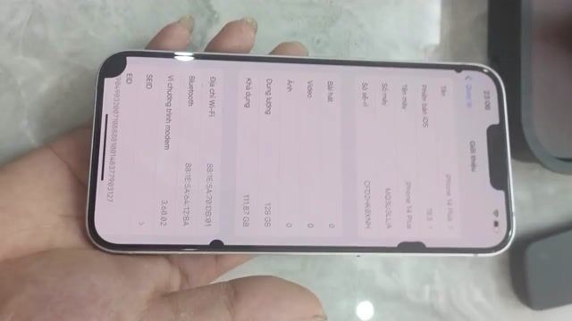 Apple iPhone 14 Plus 128GB Trắng. Mua bán Điện thoại tại Quận Hoàng Mai Hà Nội được đăng bởi TÍN ĐÀO TRUNG hình 1